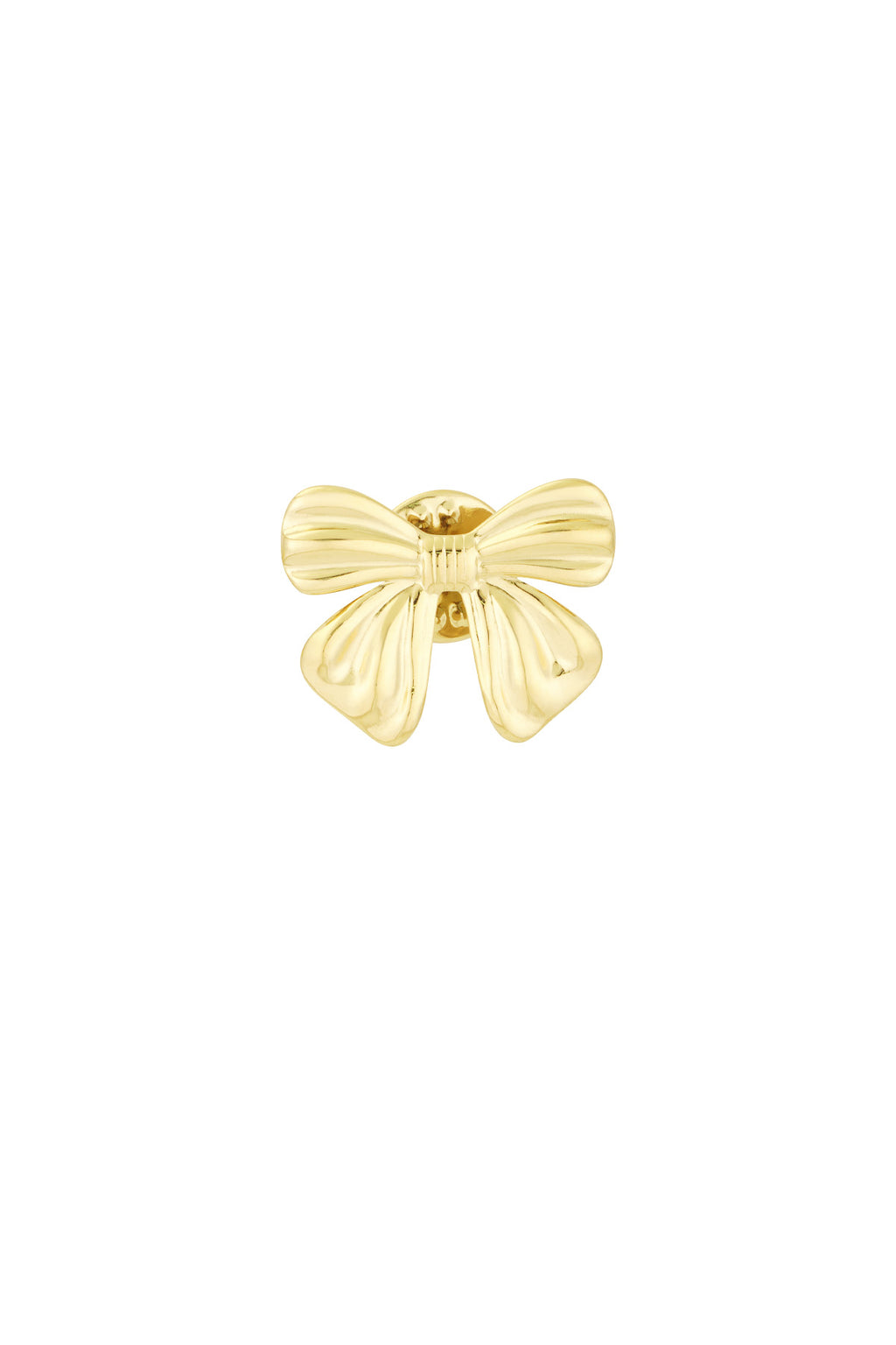 brooch simple bow