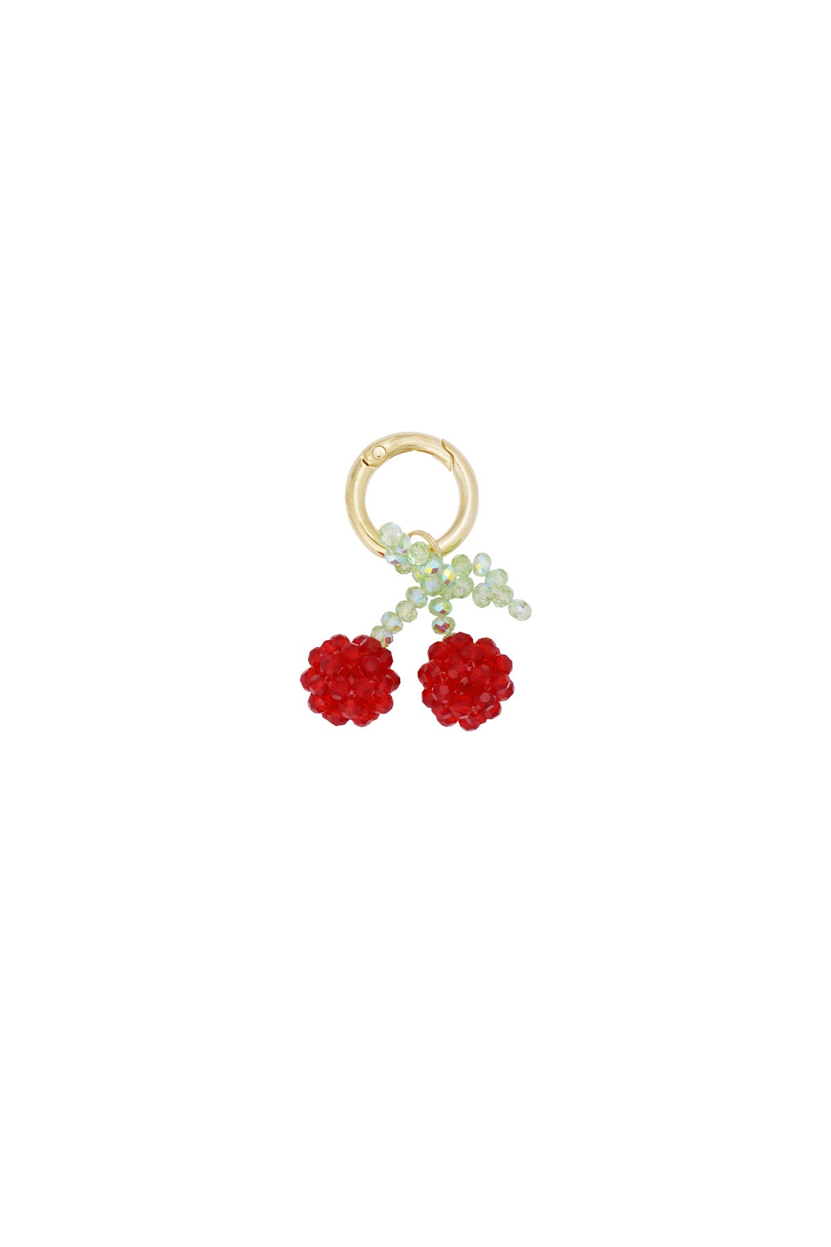 Cherry charm pendant