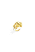 Stainless Steel Gemstone Rings Heart Casual Daily Simple Series Women's jewelry
