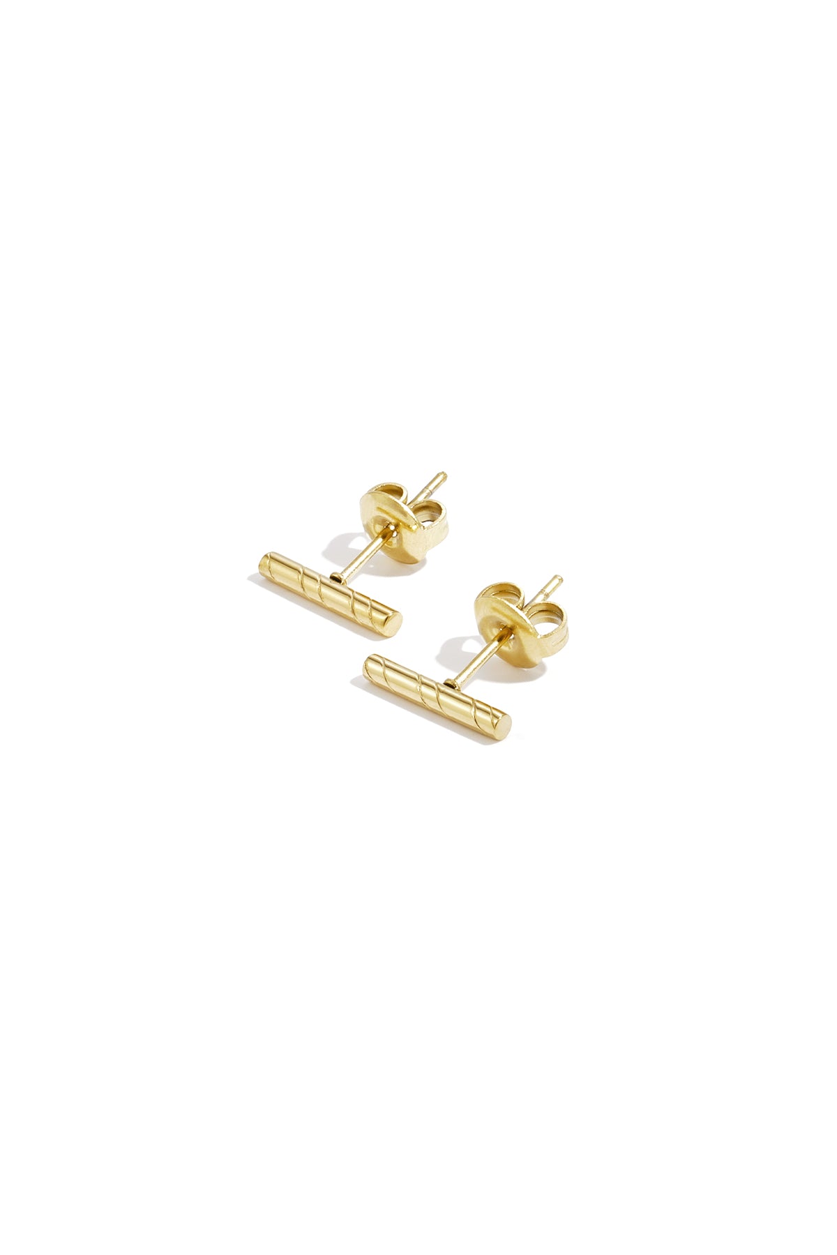 Striped bar studs