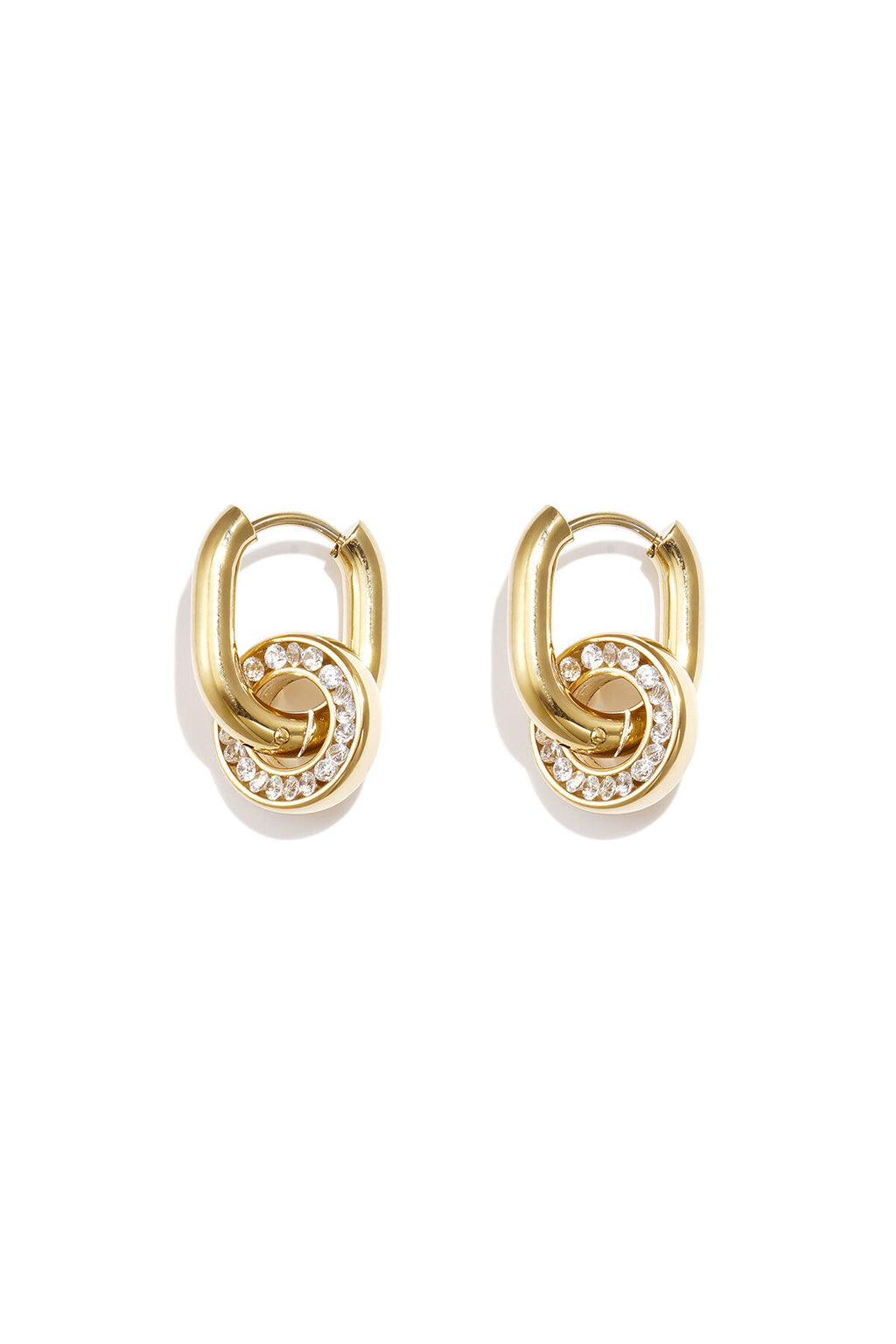 Elegant Zircon Drop Earrings for Everyday Glam
