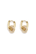 Elegant Zircon Drop Earrings for Everyday Glam