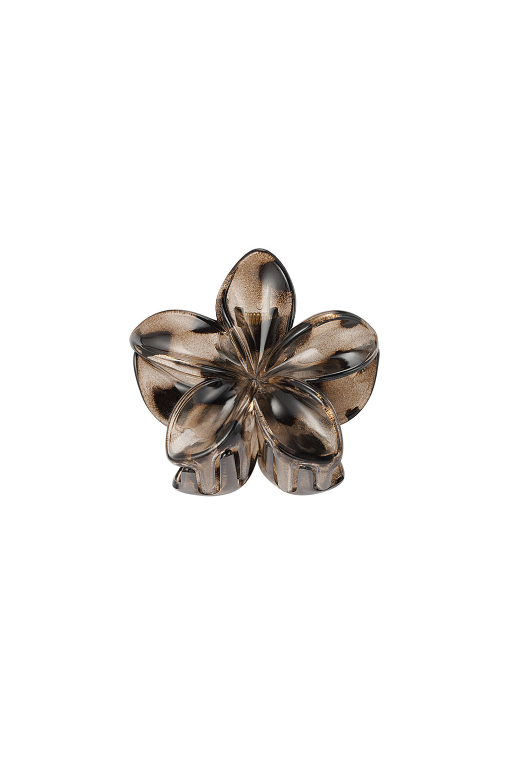 Hawaiian Flower Hair Clip