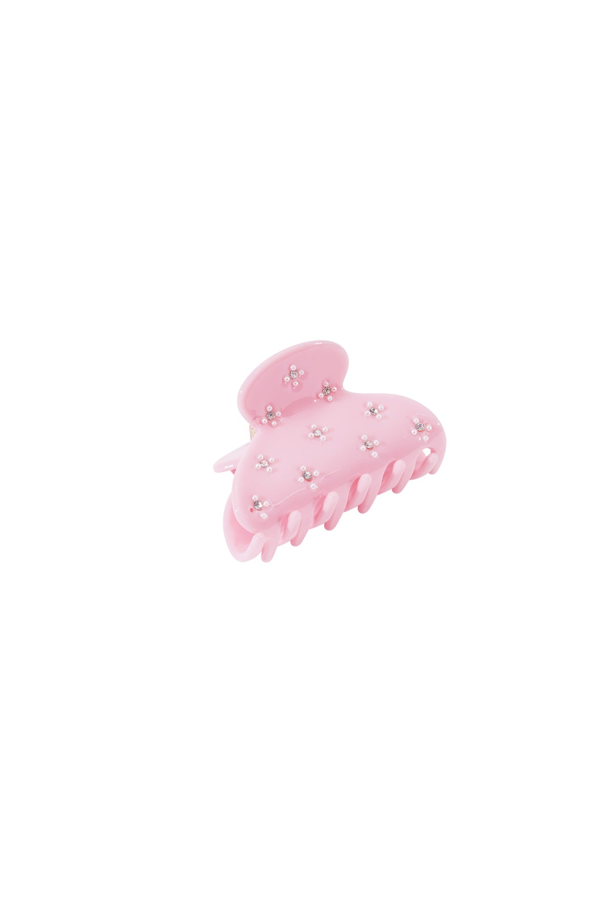 Mini glitters hair clip