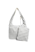 Shopper Bags Stripe Simple Polyester Daily Accessories
