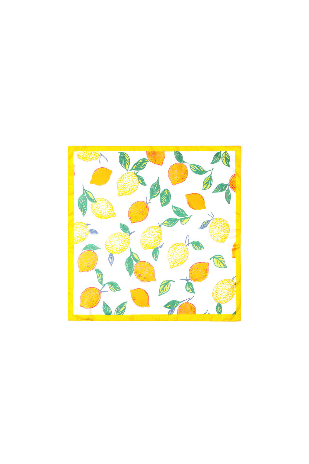 Summer Lemon Scarf