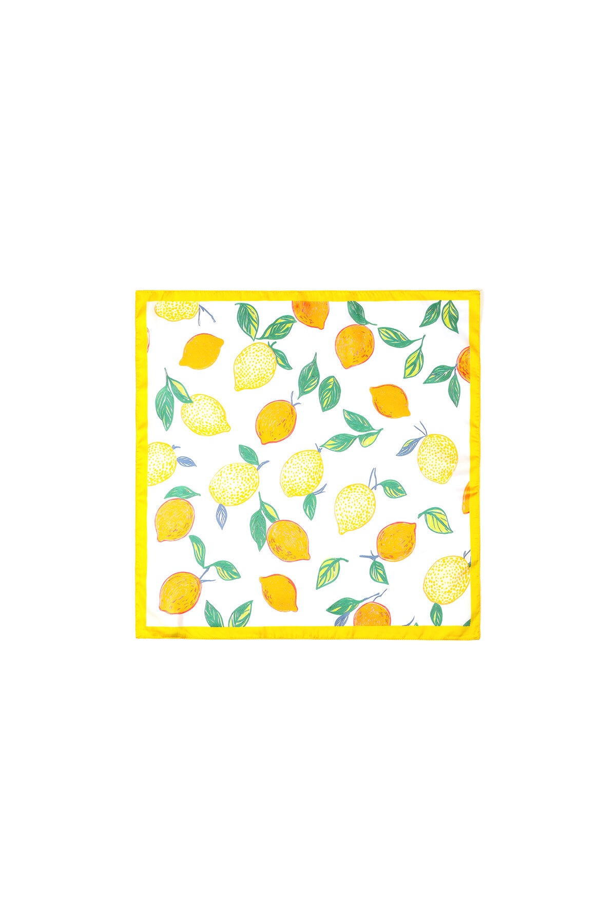 Summer Lemon Scarf