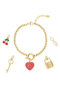 Heart DIY bracelet