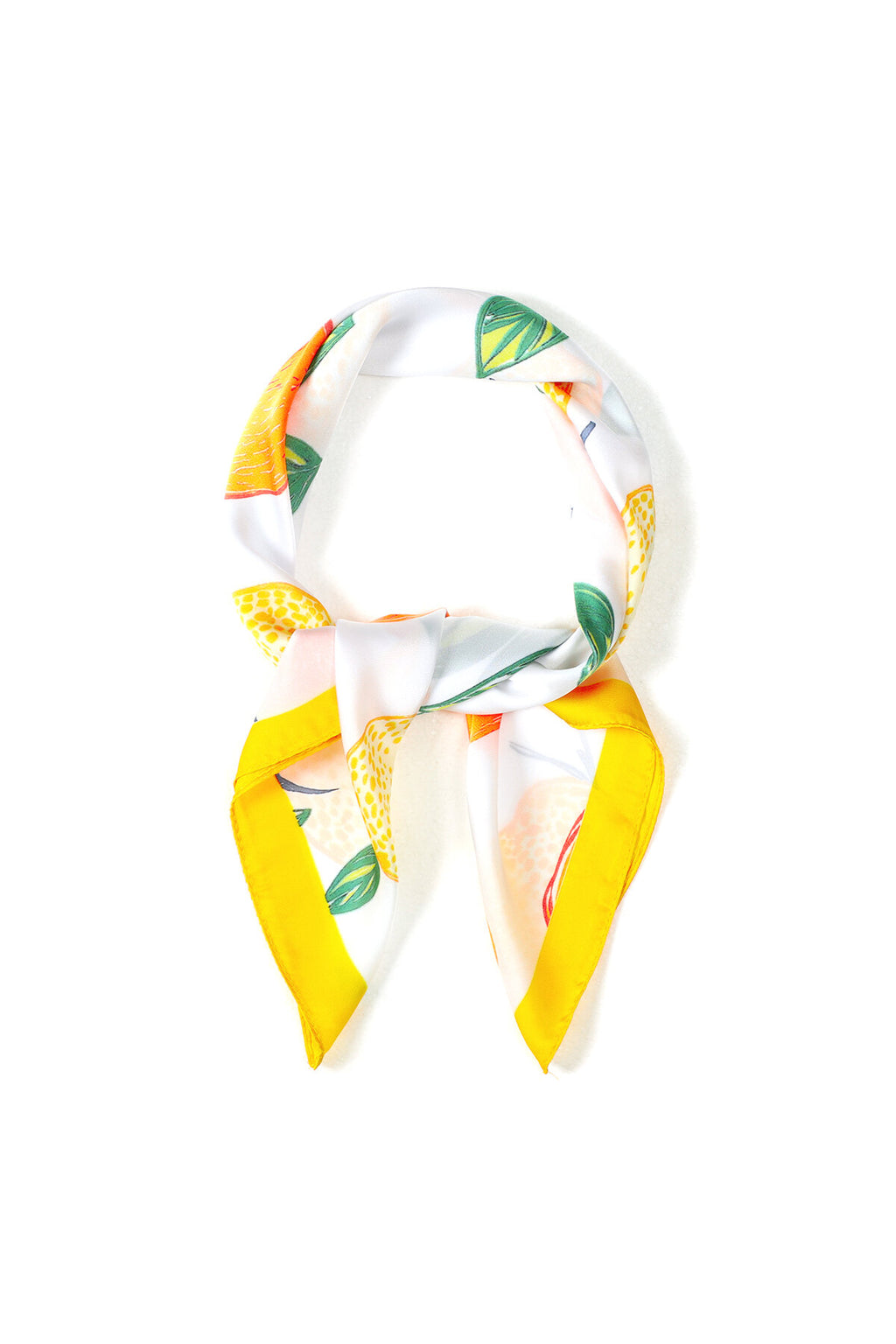 Summer Lemon Scarf
