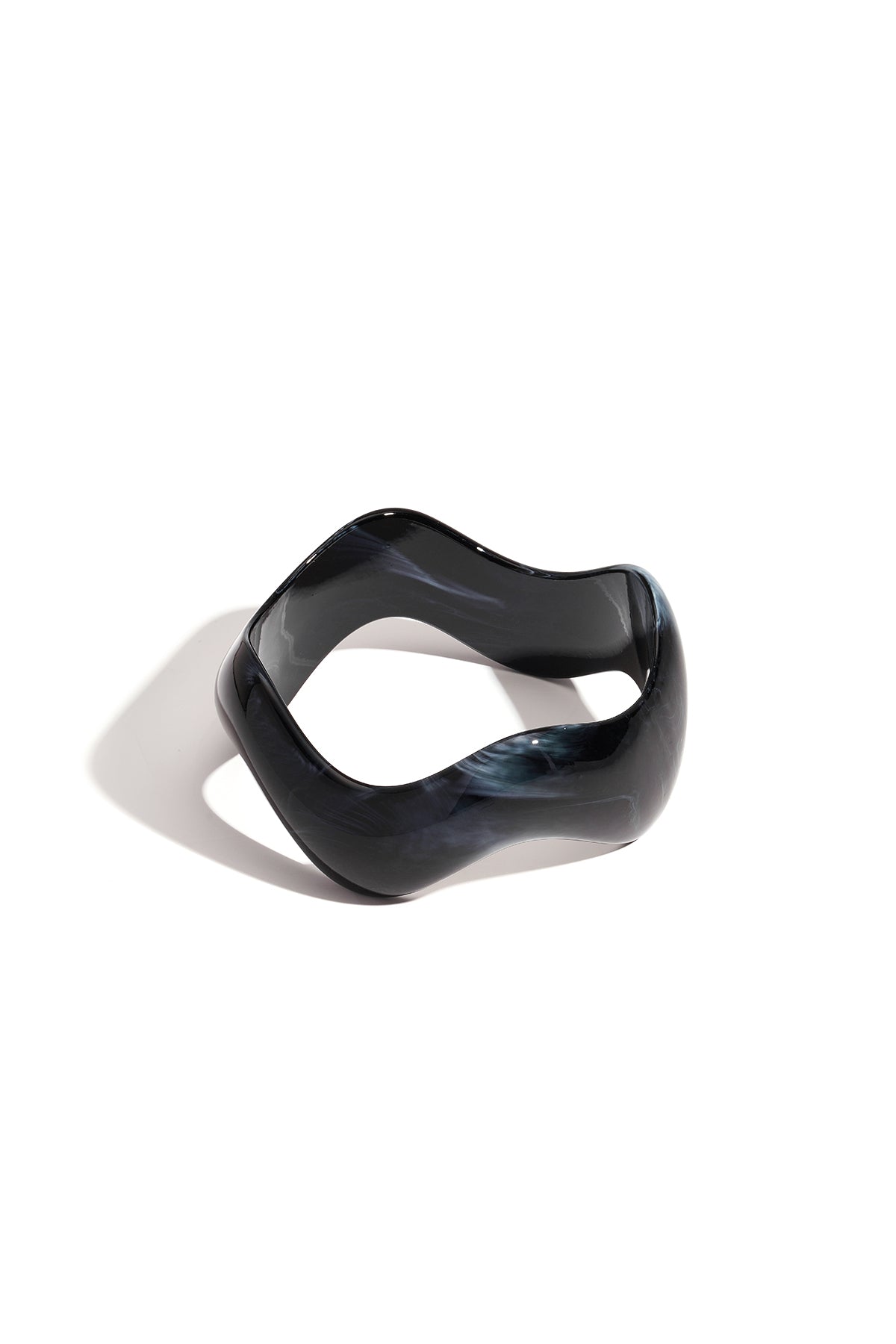 Acrylic Bangles irregular shape Casual Daily Simple Series Women's jewelry