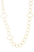 Circle Statement Necklace