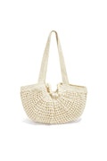 Beach Bags Solid Color Casual Cotton Daily Accessories