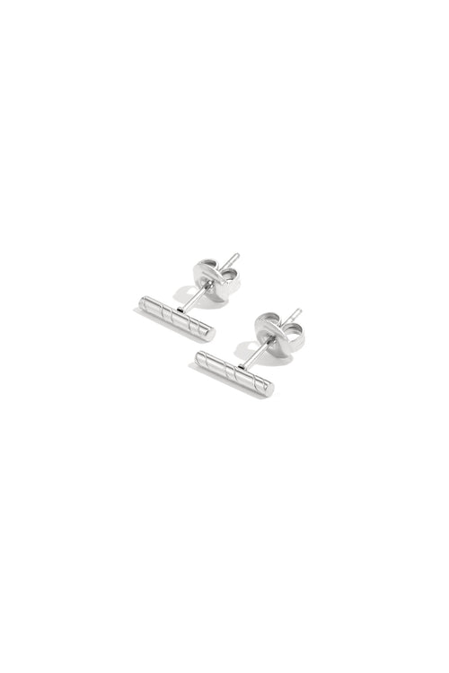Striped bar studs