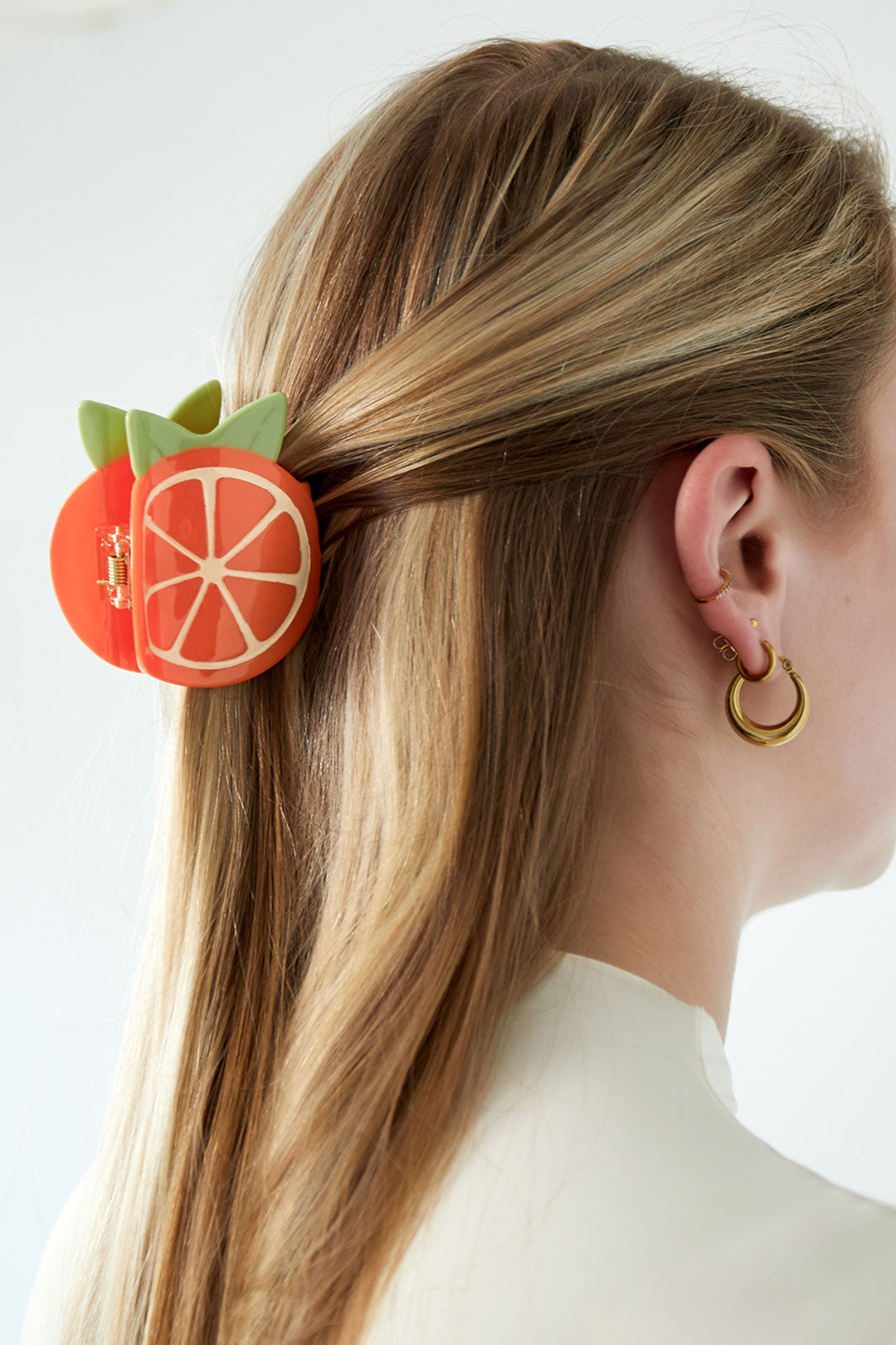 Orange Hair Claw