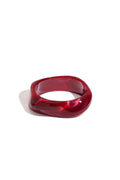 Acrylic Bangles Solid Color Casual Daily Simple Series Women's jewelry