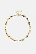 Link chain with varying links
