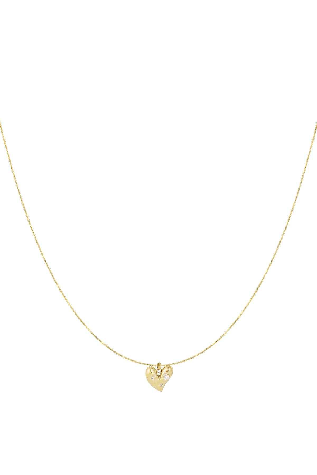 Lucky to Have You necklace