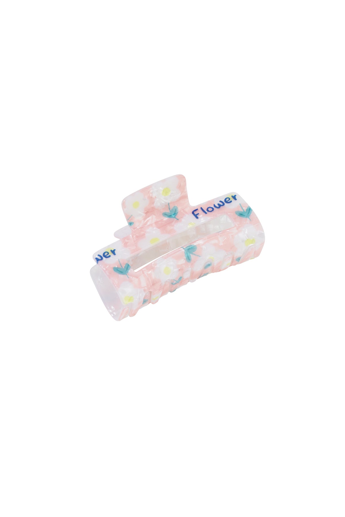 Hair Claws Flower Casual Acrylic Daily Accessories